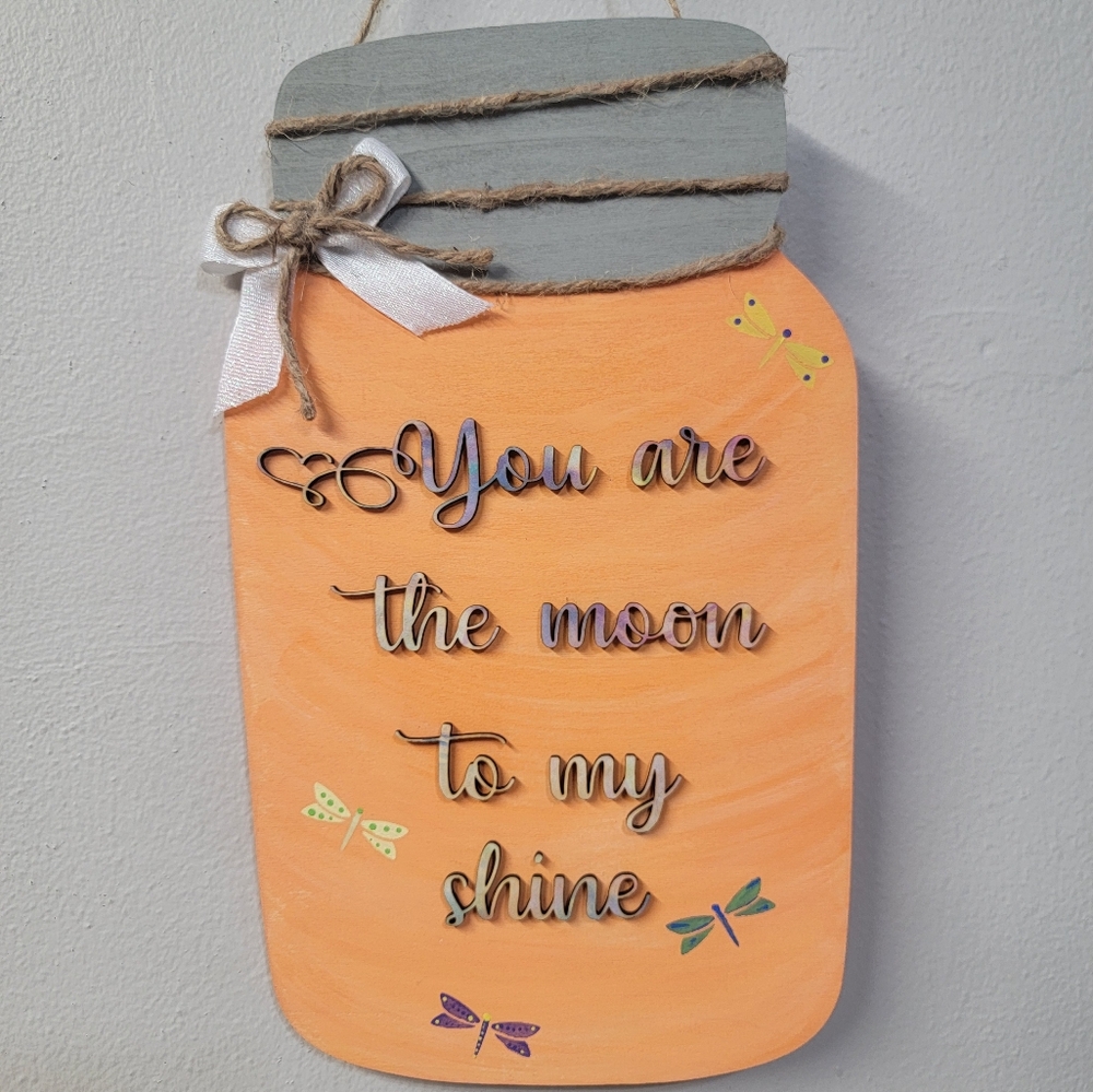 Orange Decorative Wall Hanging
